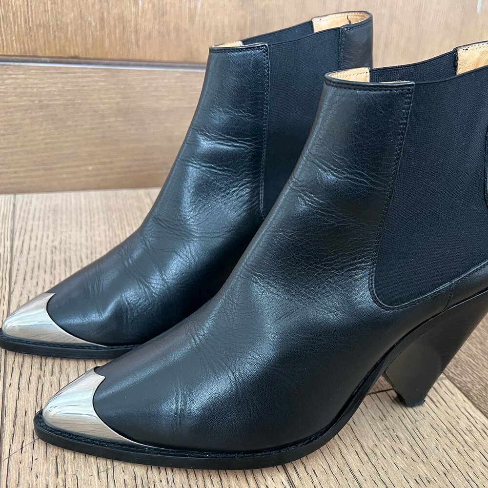 Isabel Marant ankle boots with steel toe